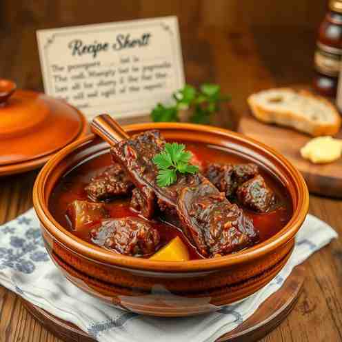 Hungarian Pörkölt - Best Meat for Tender Beef Stew (Recipe)